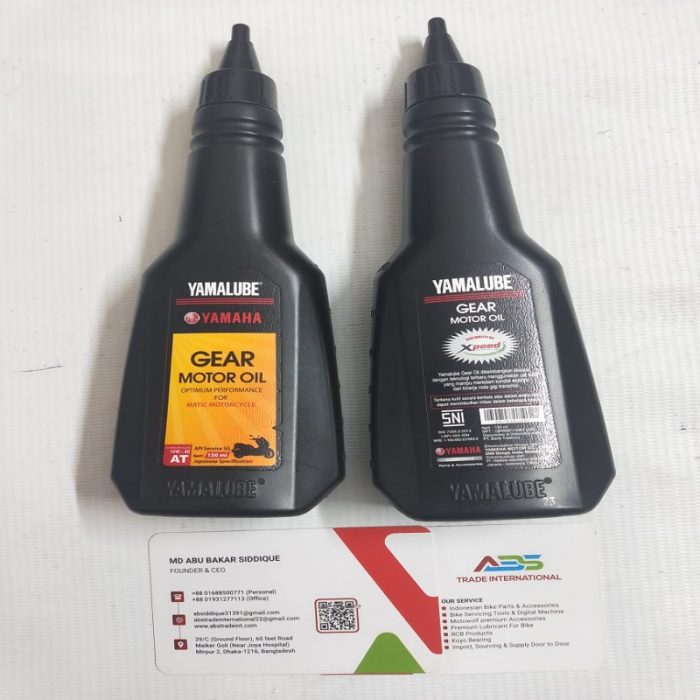 Yamaha Gear Motor Oil 10W-40 AT, 150ml