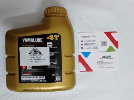 Yamalube 4T Semi-Synthetic 10W-40