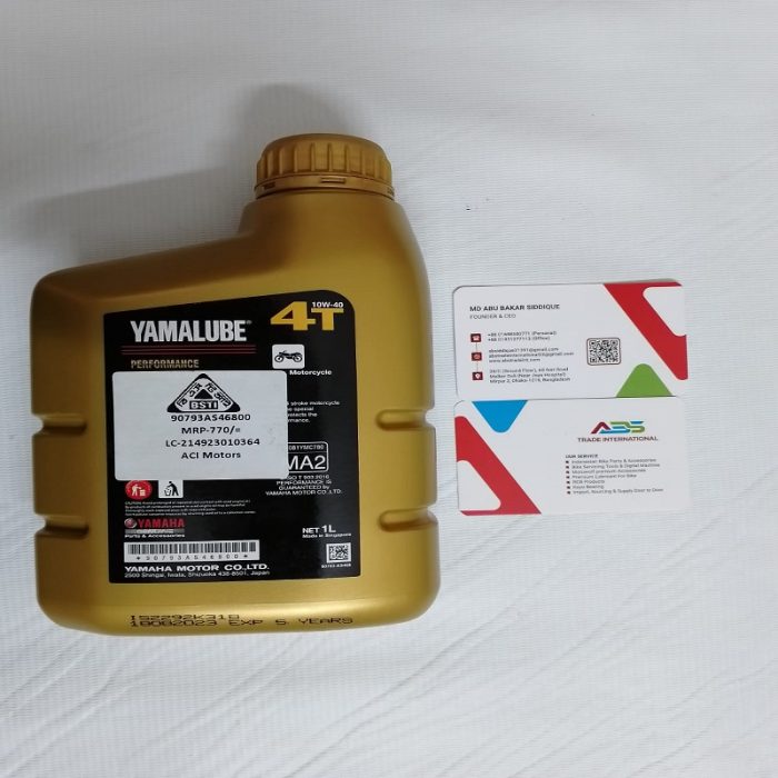 Yamalube 4T Semi-Synthetic 10W-40