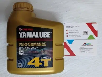 Yamalube 4T Semi-Synthetic 10W-40