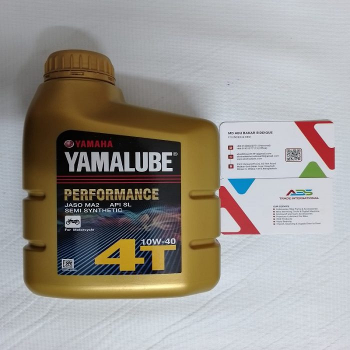 Yamalube 4T Semi-Synthetic 10W-40