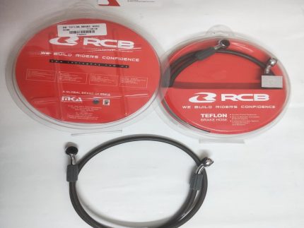 "RCB Hose Pipe 850mm – high-performance and durable hydraulic brake hose for motorcycles."