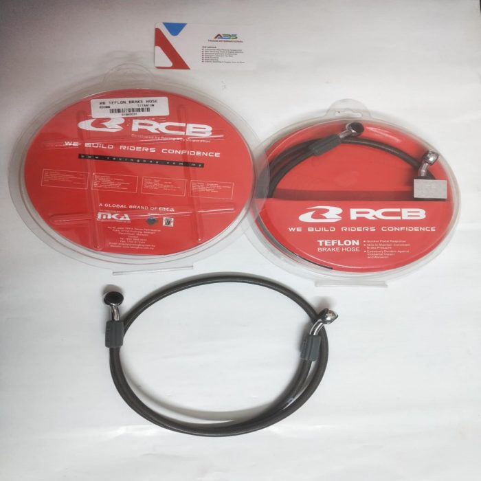 "RCB Hose Pipe 850mm – high-performance and durable hydraulic brake hose for motorcycles."