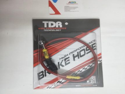 "TDR Brake Hose Pipe 24 Inch – durable, high-performance hydraulic brake line for motorcycles."