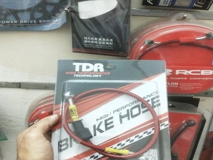 "TDR Brake Hose Pipe 24 Inch – durable, high-performance hydraulic brake line for motorcycles."