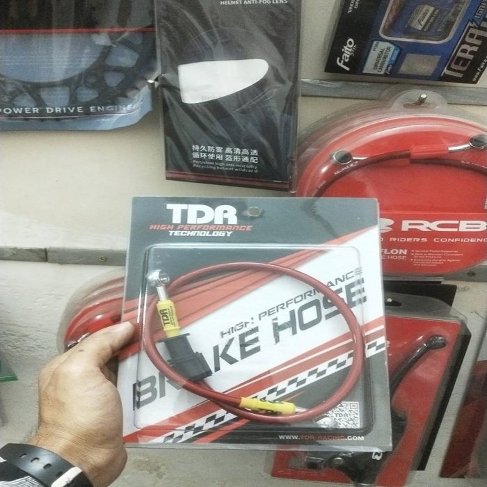 "TDR Brake Hose Pipe 24 Inch – durable, high-performance hydraulic brake line for motorcycles."