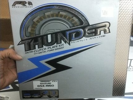 "Faito Clutch Plate for Suzuki GSX-R, offering enhanced power transfer and durability."