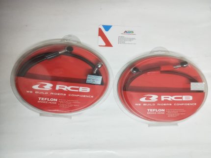 "RCB Hose Pipe 550mm – durable and high-performance brake line for motorcycles."