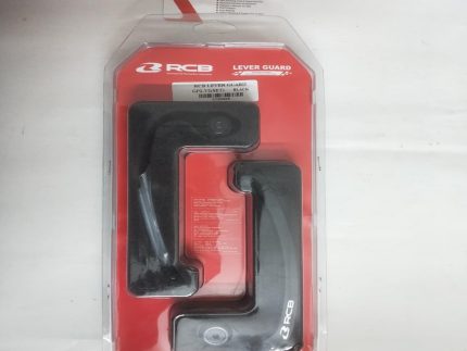 "RCB Universal Lever Guard – durable and stylish lever protector for motorcycles."