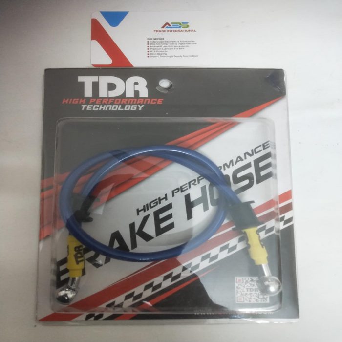 "TDR Brake Hose Pipe 35 Inch – durable and high-performance hydraulic line for motorcycles."