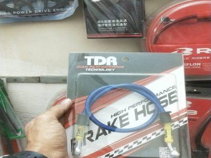 "TDR Brake Hose Pipe 35 Inch – durable and high-performance hydraulic line for motorcycles."