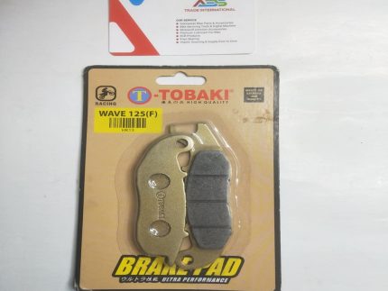 "Tobaki Front Brake Pad for Honda CBR – premium braking solution for enhanced safety and performance."