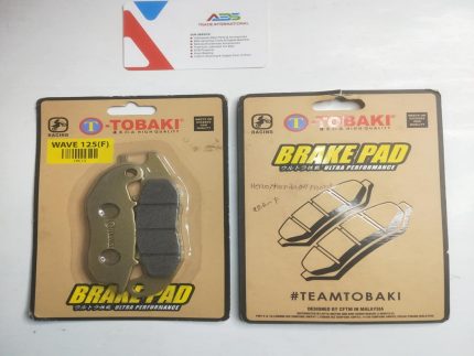 "Tobaki Front Brake Pad for Honda CBR – premium braking solution for enhanced safety and performance."