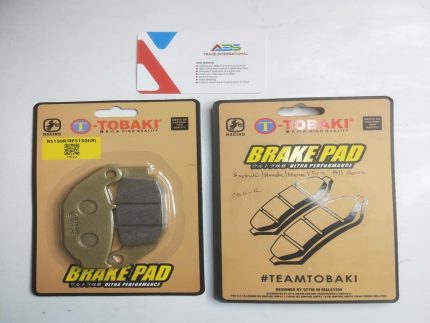 "Tobaki Rear Brake Pad for Honda CBR – high-performance and durable braking solution."