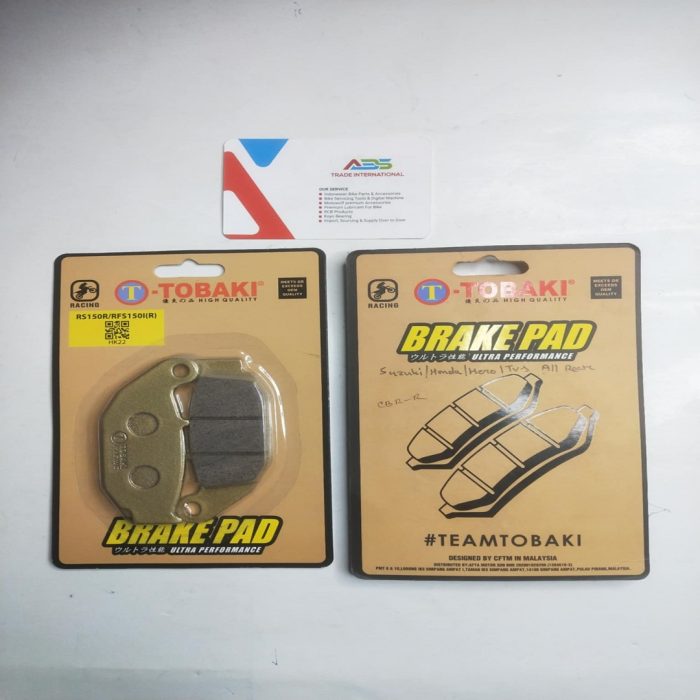 "Tobaki Rear Brake Pad for Honda CBR – high-performance and durable braking solution."