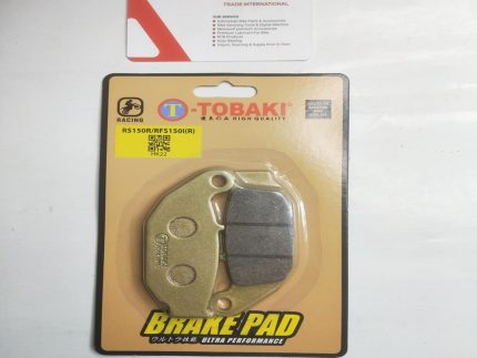 "Tobaki Rear Brake Pad for Honda CBR – high-performance and durable braking solution."