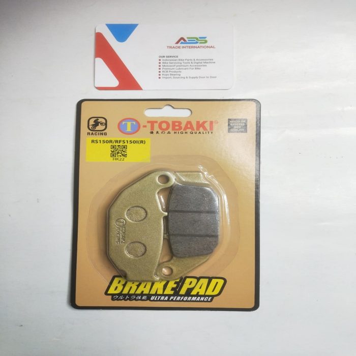 "Tobaki Rear Brake Pad for Honda CBR – high-performance and durable braking solution."