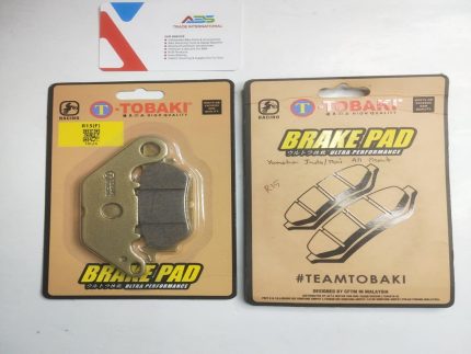 "Tobaki Front Brake Pad for Yamaha R15-V3 – premium braking solution for enhanced safety."