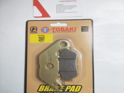 "Tobaki Front Brake Pad for Yamaha R15-V3 – premium braking solution for enhanced safety."