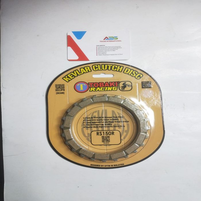 "Tobaki Clutch Plate for Honda CBR New Model – premium replacement for smooth performance."