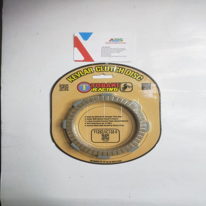 "Tobaki Clutch Plate for Honda CBR Old Model – durable replacement for optimal performance."