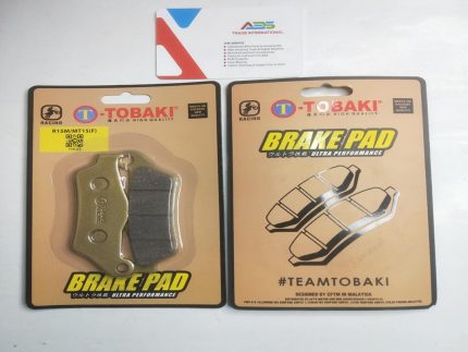 "Tobaki Front Brake Pad for Indian Yamaha R15-V3 – premium braking performance and durability."