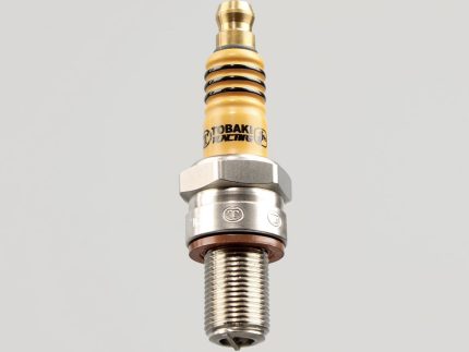 "Tobaki Ultra Iridium Spark Plug for motorcycles and high-performance bikes."