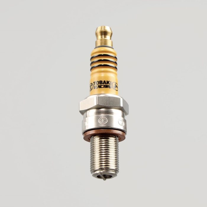 "Tobaki Ultra Iridium Spark Plug for motorcycles and high-performance bikes."