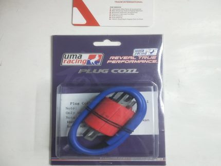 "UMA Universal Fi Coil – high-performance ignition coil for fuel-injected motorcycles."