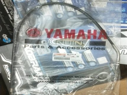 "Yamaha R15 V3 Clutch Cable made in Indonesia for smooth and durable clutch performance."