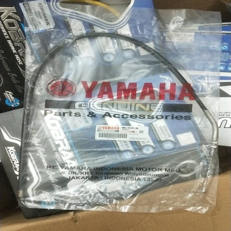 "Yamaha R15 V3 Clutch Cable made in Indonesia for smooth and durable clutch performance."