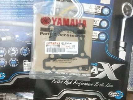 "Yamaha R15 V3 Head Gasket - High-quality replacement part made in Indonesia."