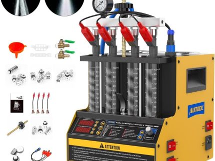 "Autool CT160 Injector Cleaner – advanced fuel injector cleaning and testing machine."