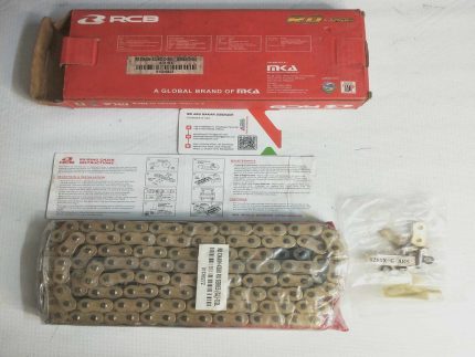 RCB Gold 428 RO Series O-Ring Drive Chain – High-Performance Motorcycle Chain