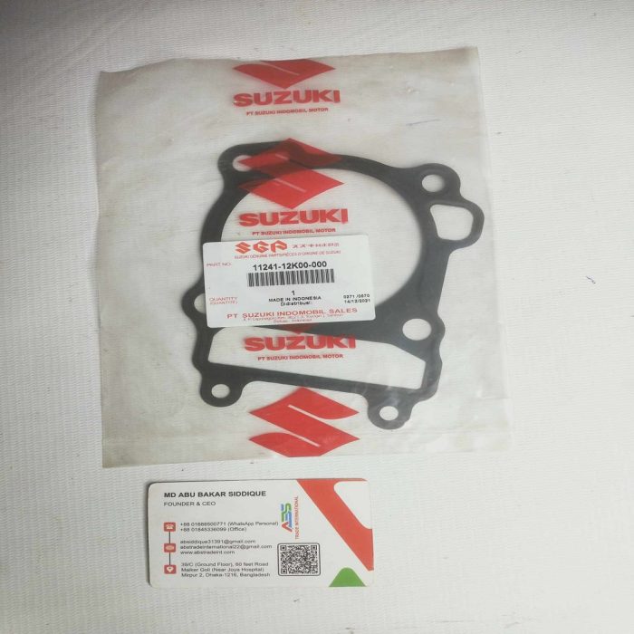 Suzuki GSX-R Cylinder Gasket (Indo) – High-Quality Engine Seal for Leak Prevention