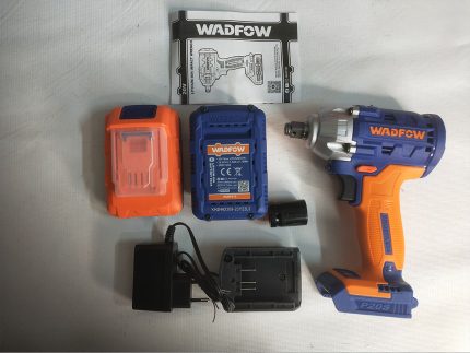 "Wadfow 20V Lithium-Ion Impact Wrench – High Torque Power Tool"