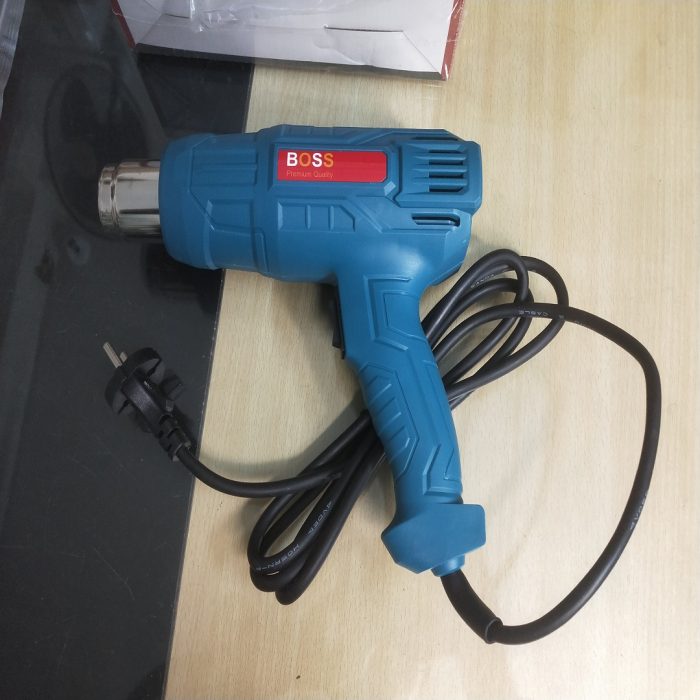 Boss Force Express 2000W Hot Air Gun – High-performance heat tool.