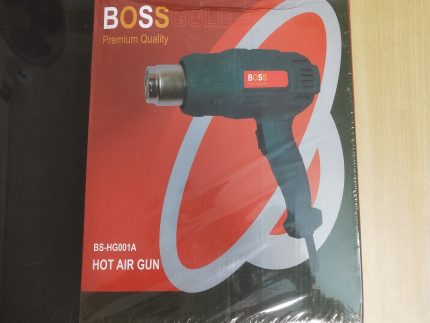 Boss Force Express 2000W Hot Air Gun – High-performance heat tool.