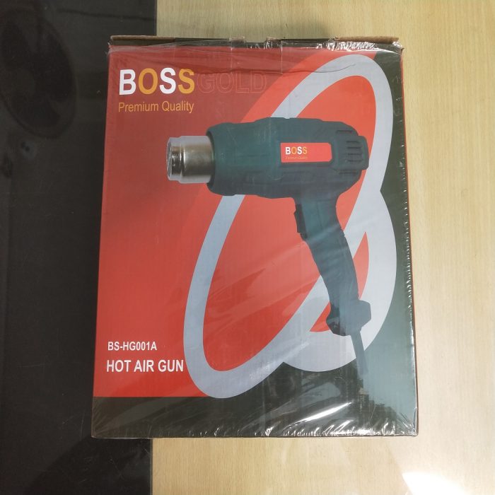 Boss Force Express 2000W Hot Air Gun – High-performance heat tool.