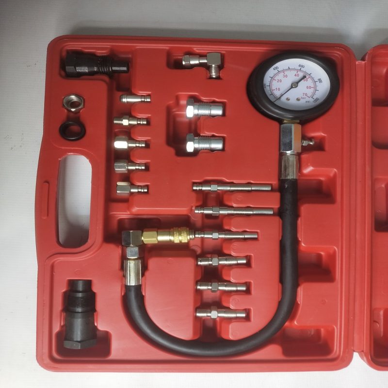 TU-15A Diesel Cylinder Pressure Gauge 20PCS compression tester kit for diesel engine diagnostics.